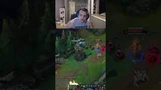 Tyler1 witnesses an Insane GALIO reaction [upl. by Anyah]