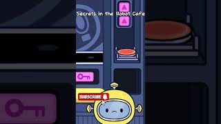 Secrets in the Robot Cafe in Toca Boca ❤️❤️ [upl. by Enitsrik697]