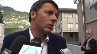 renzi tra elezioni provincia e referendum [upl. by Daigle212]