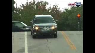 2009 Toyota Venza V6  Road Test  Edmundscom [upl. by Neelram565]