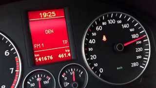 Vw Sciroocco 14 TSI 122HP acceleration 150220 6th gear [upl. by Ludewig]