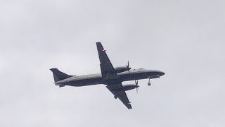 RARE Aeronaves TSM Fairchild Swearingen SA227AC Metro III Landing in Minneapolis XAUKJ [upl. by Kort80]