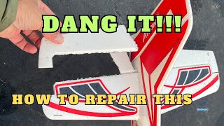 How to repair foam hinge with Foamtac [upl. by Ettelliw]