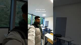 Business School class room tour studentlife studyabroad france neoma paris tamil [upl. by Annohs]