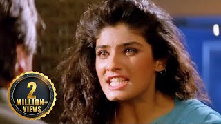 CLIMAX  Ek Hi Raasta HD  Part 3  Ajay Devgan Raveena Tandon Mohnish Behl [upl. by Isman]