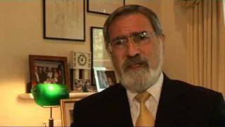 Rabbi Jonathan Sacks on the new Koren Sacks Siddur [upl. by Busiek]