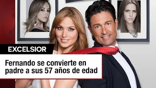 Fernando Colunga se convierte en padre con Blanca Soto sería niño [upl. by Reltuc760]