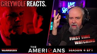 THE AMERICANS  Episode 4x1 Glanders  REACTIONCOMMENTARY  FIRST WATCH [upl. by Gapin]