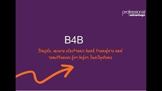 Simple secure electronic bank payments amp remittances for Infor SunSystems [upl. by Nelac]