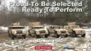 Military Vehicles USA Joint Light Tactical VehicleJLTV Prototypes Lockheed Martin [upl. by Schultz]