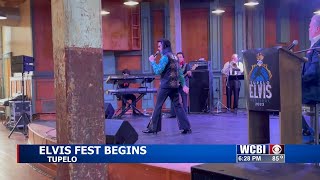 Tupelo pays tribute to Elvis Presley with annual festival [upl. by Dulcinea]