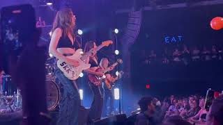 HAIM  The Wire  Live  The Bellwether LA 7172023 [upl. by Tocs]