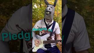 Pledging My Love Emmylou Harris Guitar Instrumental Cover by Donkey Guitar [upl. by Nylla]