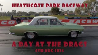 Heathcote drags 4th Aug 2024 [upl. by Nylednarb]