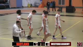 Boys Basketball vs Westford  January 5th 2024 [upl. by Brian616]