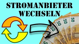 Stromanbieterwechsel mit Check24 ⚡ Tutorial Stromvergleich  Stromtarife  Stromanbieter Strom [upl. by Maryrose]