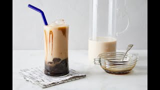 How to Make Bubble Tea Boba At Home Shorts [upl. by Helbona]