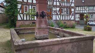 Dorfbrunnen Heubach im August 2024 [upl. by Arem697]