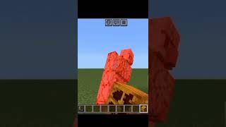 Minecraft logic ☠️☠️🪦🪦minecraft shorts minecraftpe gaming [upl. by Halihs]