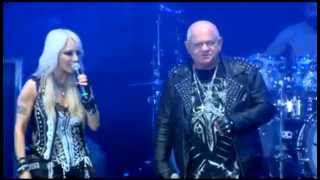 Doro amp UDO  Balls To The Wall 03052014 [upl. by Zacks]