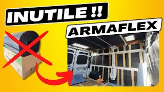 Isolation Armaflex AF ➡️ Van et Fourgon aménagé  Tasseaux renforts… [upl. by Nosittam]