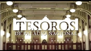 Tesoros de Palacio Nacional Salón Guillermo Prieto [upl. by Eemaj]