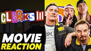 CLERKS PART 3 REACTION Kevin Smith Movie 2022 RamonReacts [upl. by Anchie926]