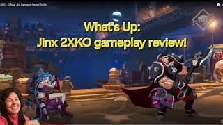 Whats Up Jinx joins 2XKO Gameplay review [upl. by Perreault]