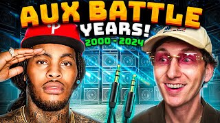 Aux Battle Years Play a Song From 2000 to 2024 [upl. by Novat]