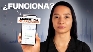 🤔¿Qué es MARKETING DE AFILIADOS ¿Funciona el MARKETING DE AFILIACIÓN para ganar DINERO  Hotmart [upl. by Frederique]