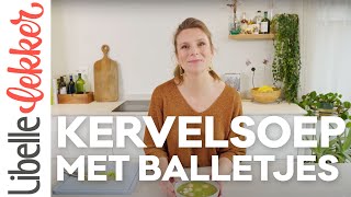 Kervelsoep met balletjes van Natalie [upl. by Annadiane124]