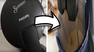 How To Make Best Coffee In 5 Minutes  The Philips Senseo with Coffee Pads [upl. by Fidelity957]