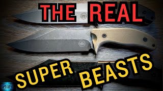 The Bowie Fixed Blade The Knife I ALWAYS Wanted As A Kid  Off Grid Knives Cainman XXL [upl. by Ansela]