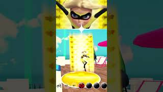 Queen Bee Roblox Miraculous RP Deluxe vs Show Transformation [upl. by Adlare]