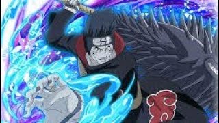 Itachi Says Kisame That Kakashi Stronger Than Him  Itachi and Kisame vs Kakashi and Asuma 60FPS [upl. by Bensky]