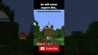 i added POU to minecraft [upl. by Aynotak939]