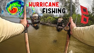 Hurricane Made the Fishing INSANE Live Mullet Fishing [upl. by Desmond552]