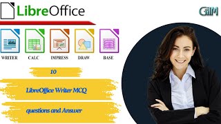 2 Libreoffice Writer MCQ questions and Answer CCC  O amp A Level syllabus libreofficewriter GIITM [upl. by Kalina847]