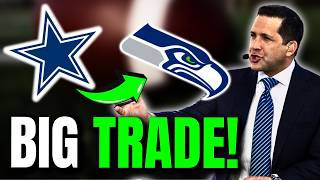 BIG BOMB CAME OUT NOW NOBODY EXPECTED THIS SEATTLE SEAHAWKS TRADE [upl. by Aicile100]