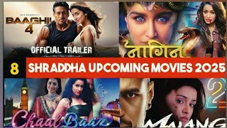 Shraddha Kapoor upcoming movies  Shraddha kapoor Top 5 new movies list  shraddhakapoor newmovie [upl. by Dolora700]