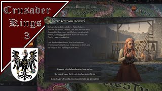 Crusader Kings 3 5 Hexerei und das in unserem Land Preußen  Geschichte  Rollenspiel  Deutsch [upl. by Ahseinad]