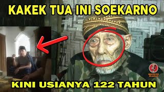 BENAR SOEKARNO MASIH HIDUP❓❗ SOEKARNO ORANG SAKTI  BELIAU DISINI TAPI TEMPATNYA DIRAHASIAKAN [upl. by Aenotna112]