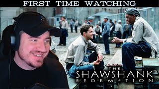 Shawshank Redemption  Movie Reaction  First Time Watching [upl. by Slerahc]