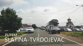 Putem Slatina Tvrdojevac FotoVoja Valjevo [upl. by Venuti]