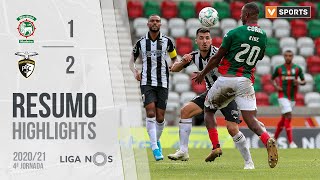 Highlights  Resumo Marítimo 12 Portimonense Liga 2021 4 [upl. by Leong45]