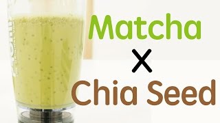 Matcha × Chia Seed デザートプロテイン [upl. by Aelgna]