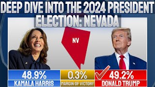 Who Will Win Trump or Harris in Nevada  Deep Dive into the 2024 Nevada Presidential Election [upl. by Marcoux]