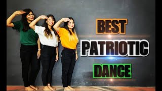 Best Patriotic Dance 2020Independence Day SpecialIndia WaleSuno Gaur Se Duniya WaloKids dance [upl. by Russell]