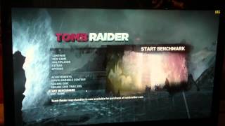 Tomb Raider on GTX 680M SLi Sager NP9570  Clevo P570WM [upl. by Jeffers680]