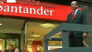 Emilio Botínmi objetivo es convertir al Banco Santander en el primer banco de Reino Unido [upl. by Nations]